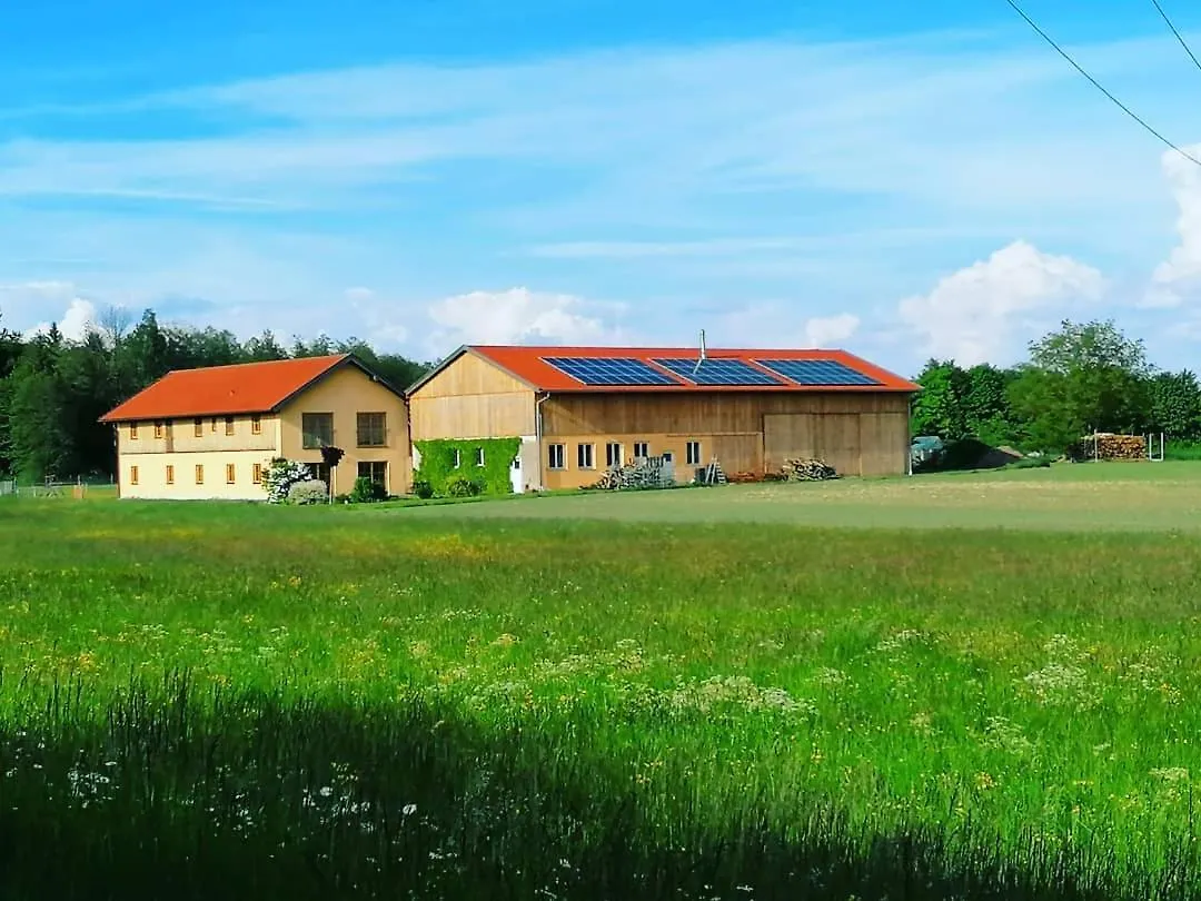 Ferienwohnung Niedergerner Alpaka Ranch Haiming